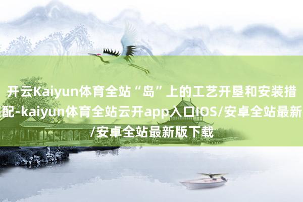 开云Kaiyun体育全站“岛”上的工艺开垦和安装措施不匹配-kaiyun体育全站云开app入口IOS/安卓全站最新版下载